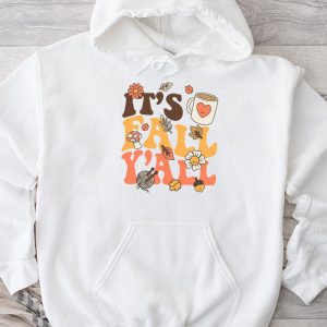 It's Fall Y'all Pumpkin Spice Retro Autumn Thanksgiving Hoodie TH871