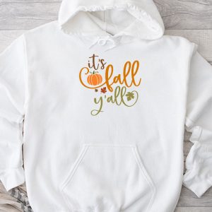 It's Fall Y'all Pumpkin Spice Retro Autumn Thanksgiving Hoodie TH874