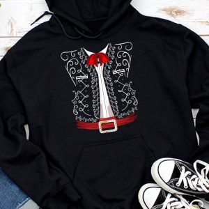 Mariachi Charro Mexican Costume For Cinco De Mayo Halloween Hoodie TH696