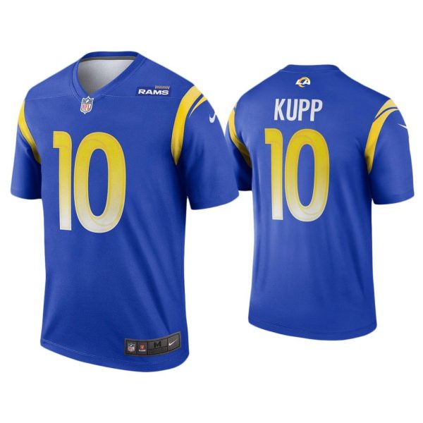 Men 2020 Cooper Kupp Los Angeles Rams Royal Legend Jersey