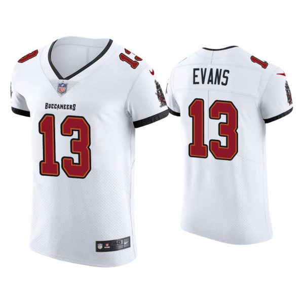 Men 2020 Mike Evans Tampa Bay Buccaneers White Vapor Elite Jersey