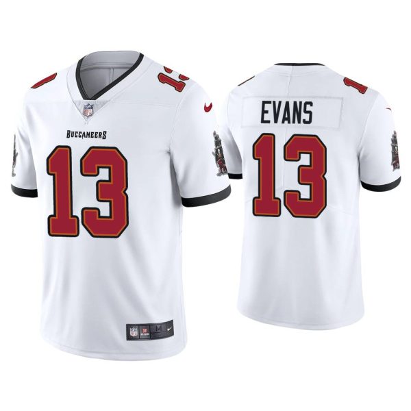 Men 2020 Mike Evans Tampa Bay Buccaneers White Vapor Limited Jersey