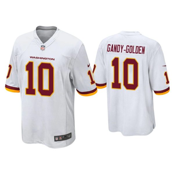 Men Antonio Gandy-Golden Washington Football Team White Game Jersey