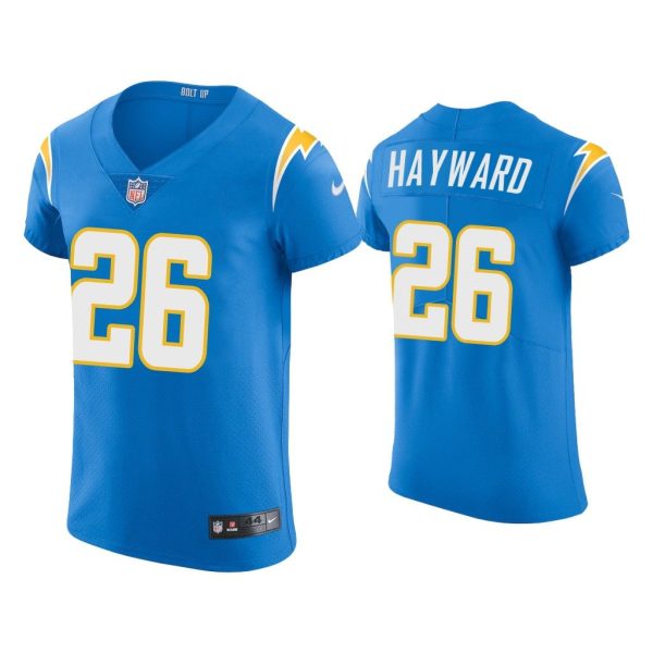 Men Casey Hayward Jr. Los Angeles Chargers Powder Blue Vapor Elite Jersey