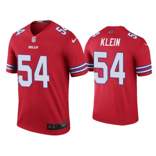 Men Color Rush Legend A.J. Klein Buffalo Bills Red Jersey