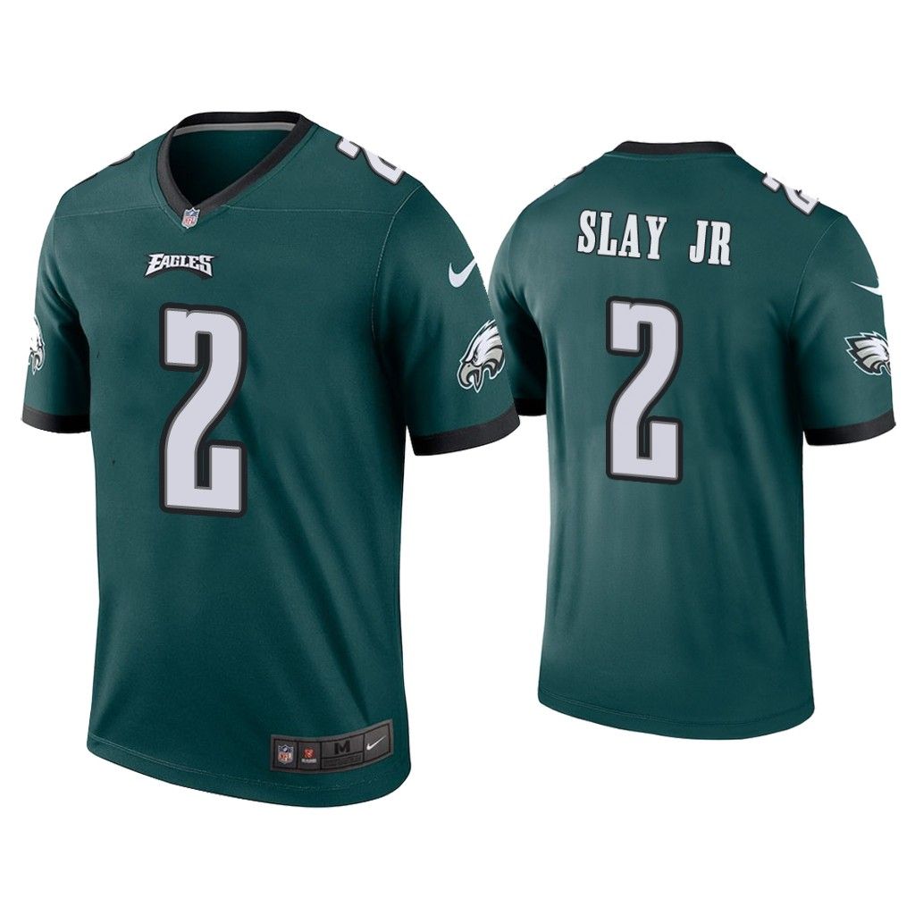 Men Darius Slay Jr Philadelphia Eagles Green Legend Jersey – Need A ...