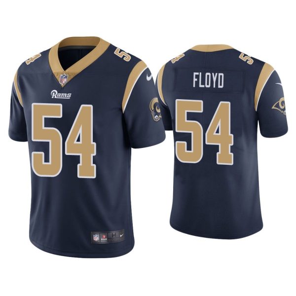 Men Los Angeles Rams Leonard Floyd Vapor Limited Navy Jersey