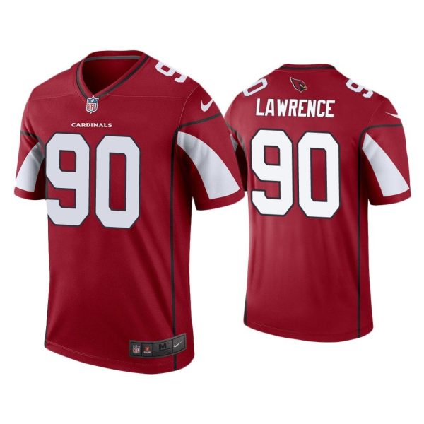 Men Rashard Lawrence Arizona Cardinals Cardinal Legend Jersey