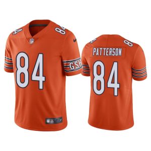 Men Vapor Limited Cordarrelle Patterson Chicago Bears Orange Jersey