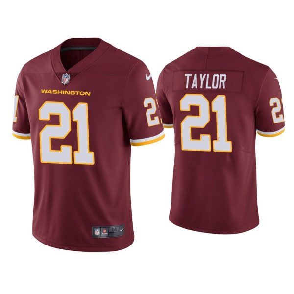 Men Vapor Limited Sean Taylor Washington Football Team Burgundy Jersey