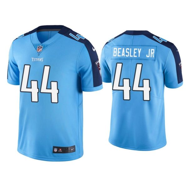 Men Vapor Limited Vic Beasley Jr Titans Light Blue Jersey