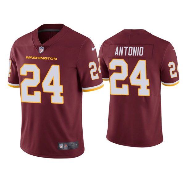 Men Washington Football Team Team Antonio Vapor Limited Burgundy Jersey