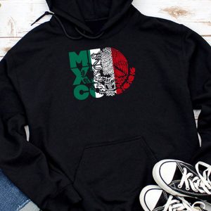 Mexican Independence Day Mexico Flag Eagle Men Women Kids Hoodie TH689