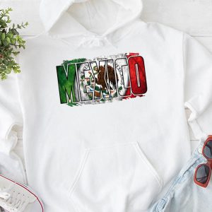 Mexican Independence Day Mexico Flag Eagle Men Women Kids Hoodie TH690