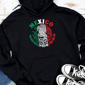 Mexican Independence Day Mexico Flag Eagle Men Women Kids Hoodie TH692