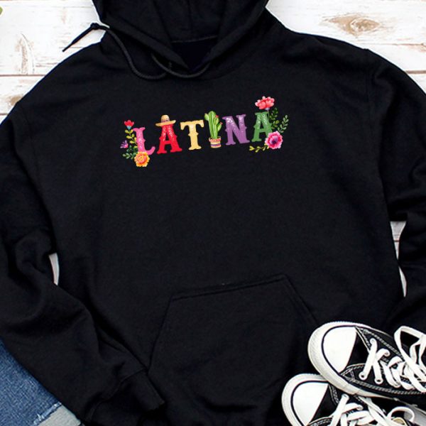 National Hispanic Heritage Month For Women All Countries Hoodie TH680