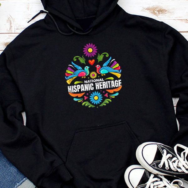 National Hispanic Heritage Month Hoodie TH666