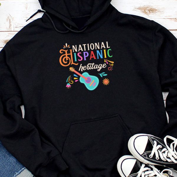 National Hispanic Heritage Month Hoodie TH667