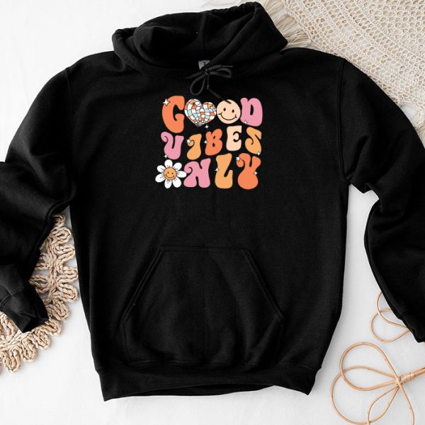 Retro Groovy Halloween Peace Love Hippie 60s 70s 80s Costume Hoodie TH629