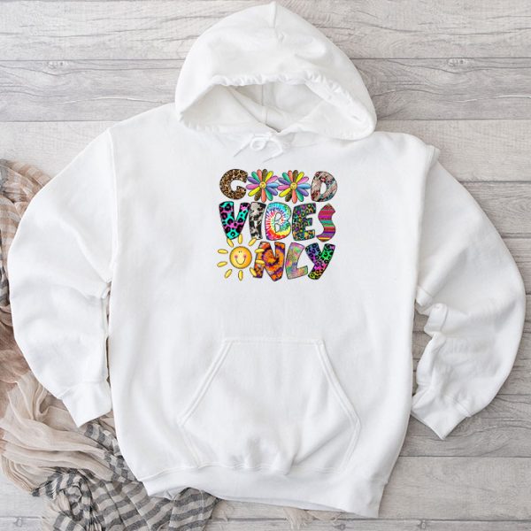 Retro Groovy Halloween Peace Love Hippie 60s 70s 80s Costume Hoodie TH630