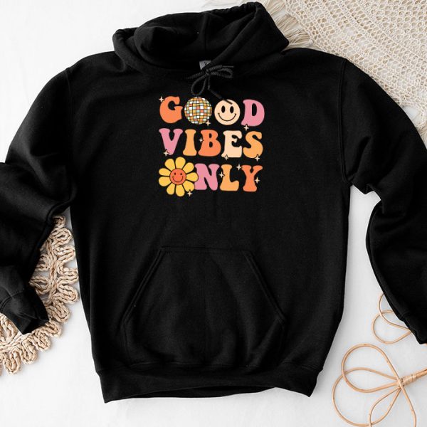 Retro Groovy Halloween Peace Love Hippie 60s 70s 80s Costume Hoodie TH633