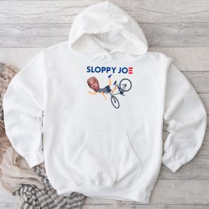 Sloppy Joe Tee Running The Country Is Like Riding A Bike Hoodie