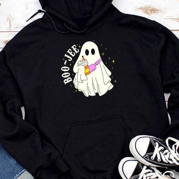 Spooky Season Cute Ghost Halloween Costume Boujee Boo-Jee Hoodie TH712