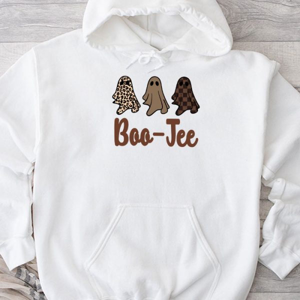 Spooky Season Cute Ghost Halloween Costume Boujee Boo-Jee Hoodie TH716