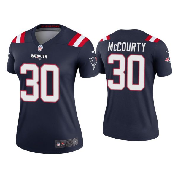 Women 2020 Jason McCourty New England Patriots White Legend Jersey