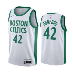 Al Horford Boston Celtics 2021 City Edition White #42 Jersey
