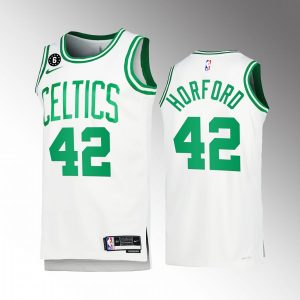Boston Celtics Al Horford 2022-23 Association Edition White #42 Jersey Honor Russell