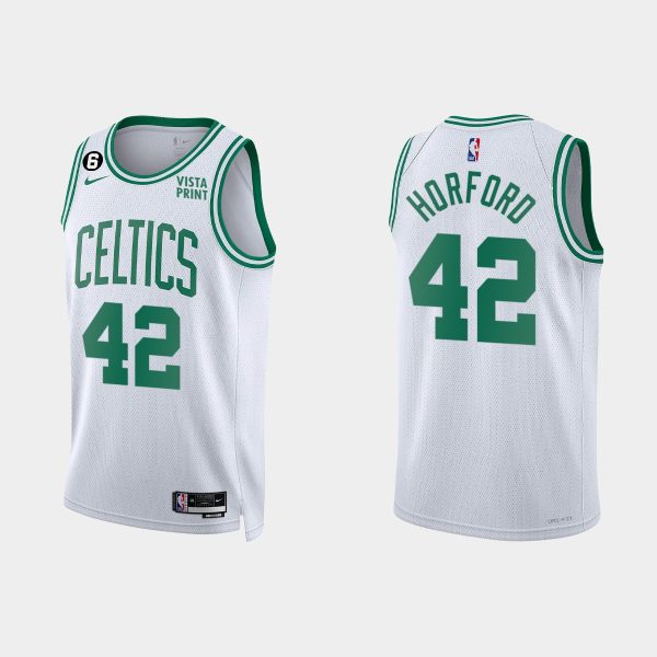 Boston Celtics Al Horford #42 Association Edition White Jersey