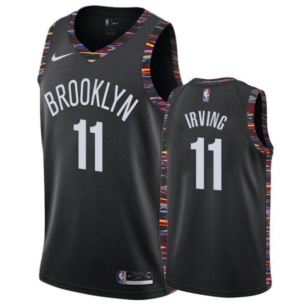 Brooklyn Nets Kyrie Irving #11 City Men's Jersey