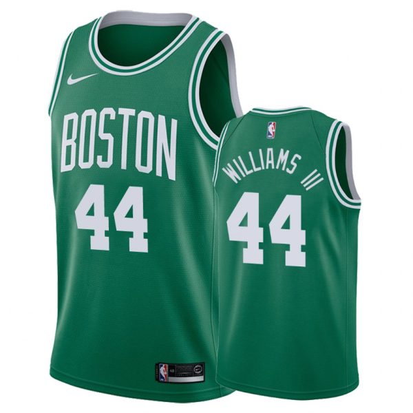 Celtics Male Robert Williams III #44 Icon Green Jersey