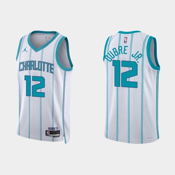 Charlotte Hornets Kelly Oubre Jr. #12 2022-23 Association Edition White Jersey Swingman