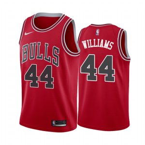 Chicago Bulls Patrick Williams #44 Red Icon Edition Jersey 2021 Trade