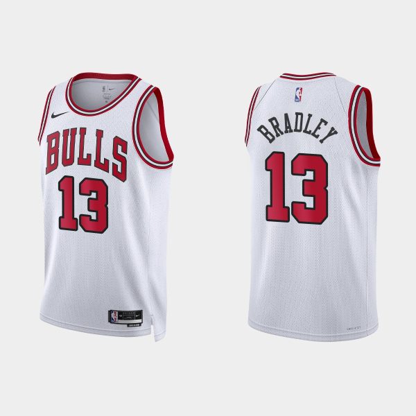 Chicago Bulls Tony Bradley #13 Association Edition White Jersey