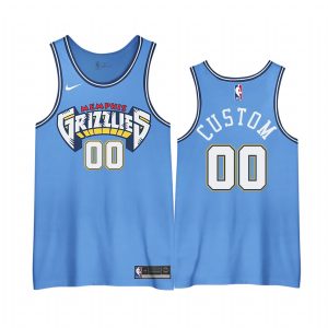 Custom Memphis Grizzlies 2020-21 City Edition 3.0 Jerseys Shirts