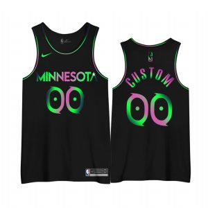 Custom Minnesota Timberwolves 2020-21 City Edition 3.0 Jerseys Shirts