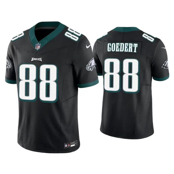Dallas Goedert Philadelphia Eagles Black Vapor F.U.S.E. Limited Jersey