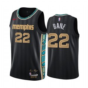 Desmond Bane Memphis Grizzlies 2020-21 Black City Edition Jersey 2020 NBA Draft
