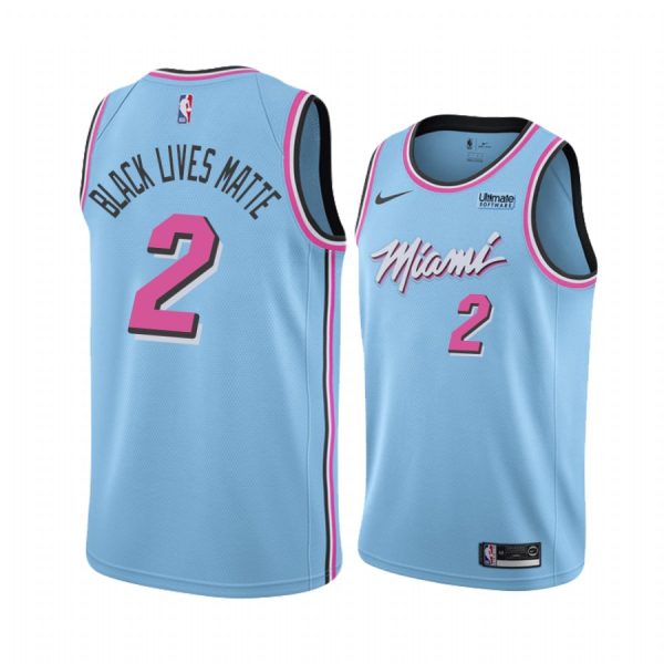 Gabe Vincent Black Lives Matte Heat ViceWave City Jersey