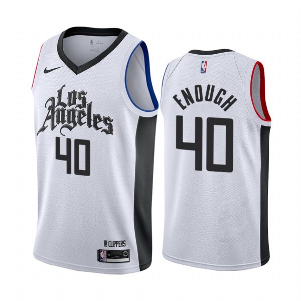 Ivica Zubac Enough Clippers City Jersey