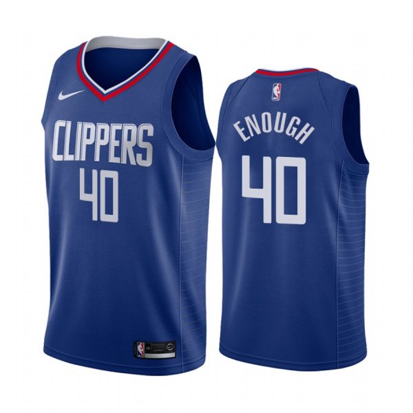 Ivica Zubac Enough Clippers Icon Jersey