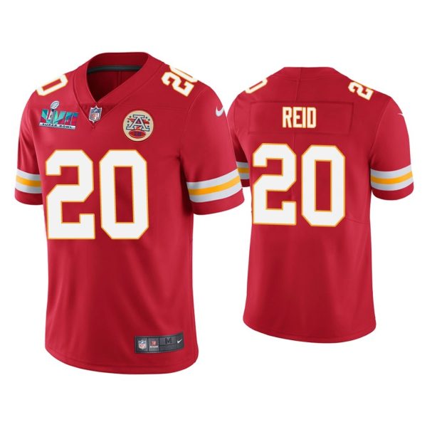 Justin Reid Kansas City Chiefs Super Bowl LVII Red Vapor Limited Jersey