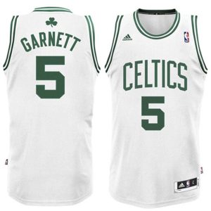 Kevin Garnett Boston Celtics Revolution 30 Swingman Jersey -White