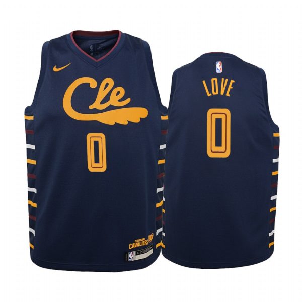 Kevin Love Cleveland Cavaliers 2019-20 City Youth Jersey - Navy
