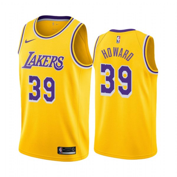 Los Angeles Lakers Dwight Howard #39 Icon Men's Jersey