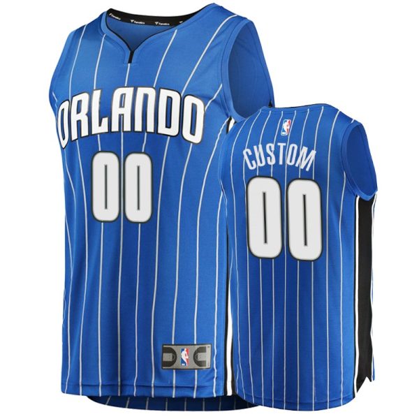 Magic Men's Custom #00 Replica Icon Fanatics Branded Jersey