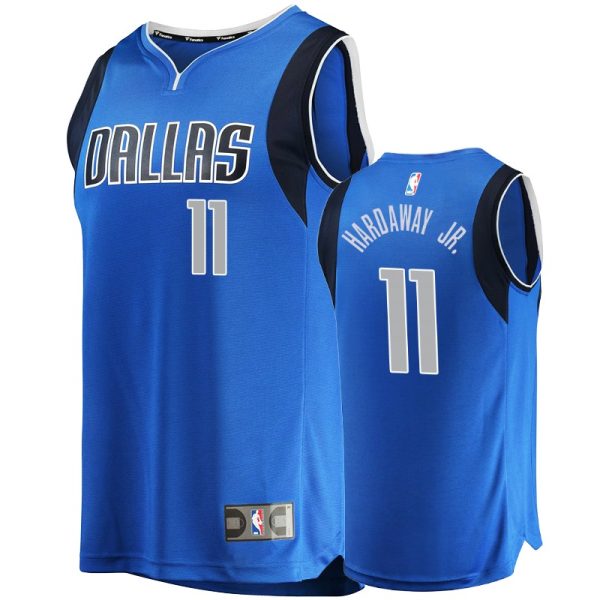 Mavericks Men's Tim Hardaway Jr. #11 Replica Icon Fanatics Branded Jersey